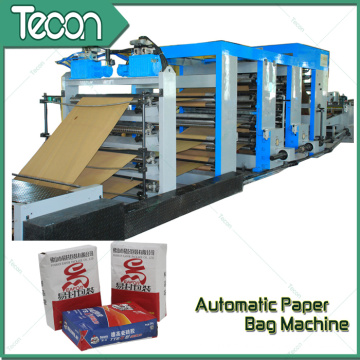 Automatische Multiwall Zement Papier Sack Making Machine